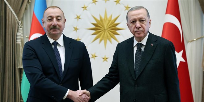Aliyev: Trkiye barn, istikrarn, ibirliinin garantrdr
