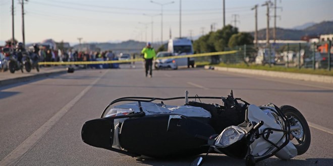 Fethiye'de motosiklet kazas: 2 ocuk hayatn kaybetti