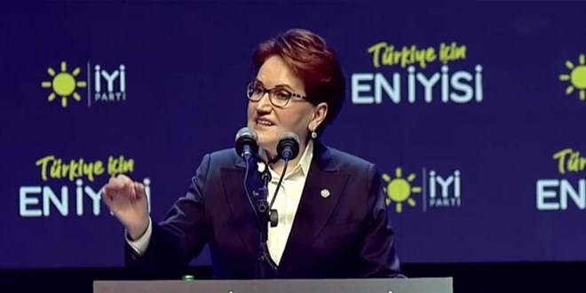 Akener, seim beyannamesini aklad: Tabela detay dikkat ekti