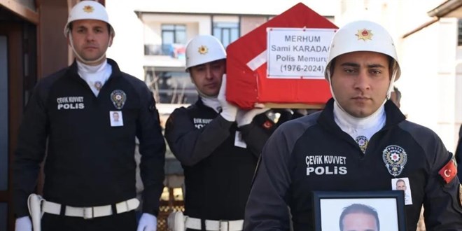 Polis memuru tedavi grd hastanede hayatn kaybetti