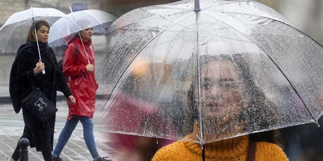 Meteoroloji harita paylat! ki blgeye kuvvetli saanak uyars