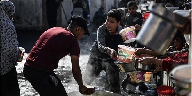 BM'den uyar: Gazze'de nfusun drtte biri ktln eiinde