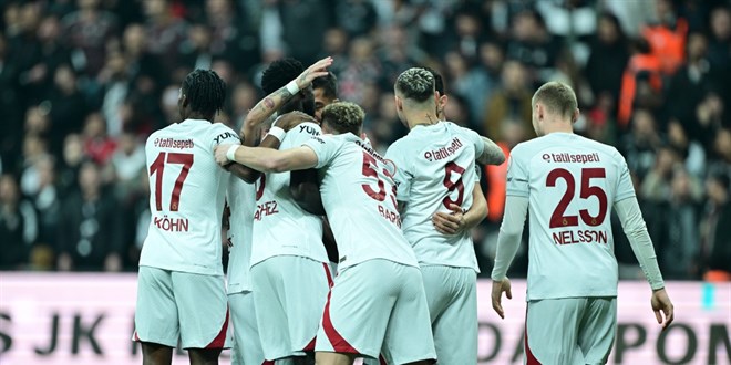 9 yllk hasret sona erdi: Derbide zafer Galatasaray'n