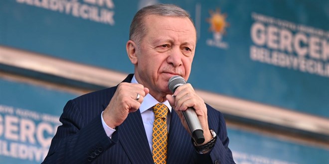 Erdoan'n bugnk dura Mersin olacak