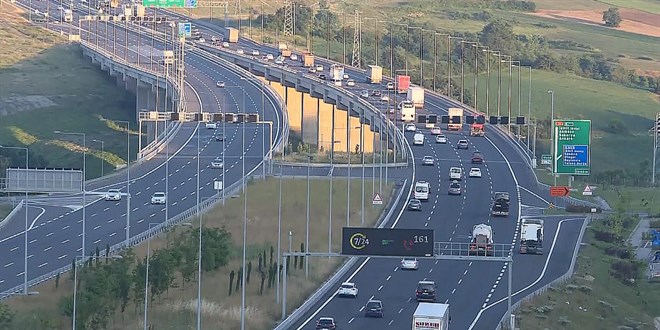 Otoyollardan sorumlu trafik kurulularn ileri Bakan belirleyecek