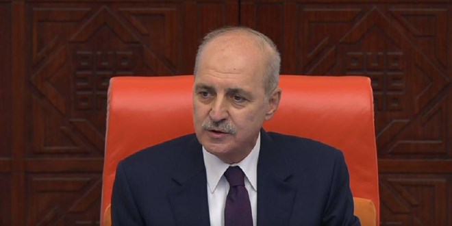 TBMM Bakan Numan Kurtulmu'tan ramazan ay mesaj