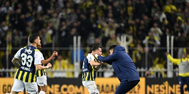 5 gol ve 3 krmz kart: Fenerbahe ikinci yarda dnd