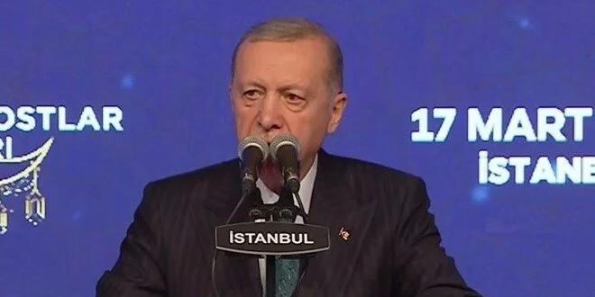 Cumhurbakan Erdoan: Uluslararas kurum ve kurulular Gazze'de snfta kald