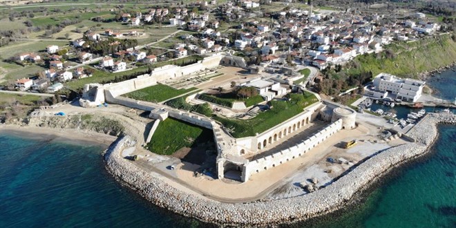 anakkale Zaferi'nin 109. ylnda Seddlbahir Kalesi'ne dl