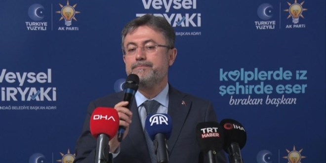 Bakan Yumakl: AK Parti gelecek nesiller iin almtr