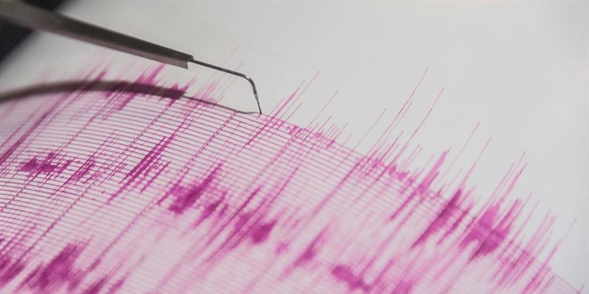 Mulada'de 4,3 byklnde deprem