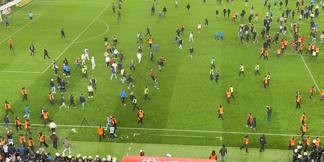 Trabzonspor-Fenerbahe ma sonras yaanan tutuklamalara itiraz