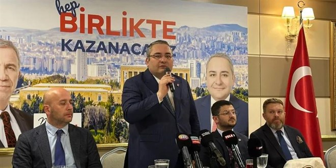 CHP Keiren aday zarslan: Anketlerde 5-6 puan ndeyiz