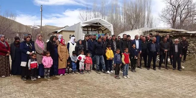 Hakkari'de sand boykot ettiler