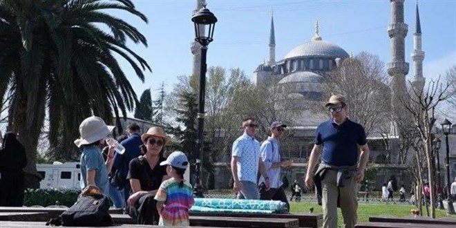 Bayramda stanbul'a turist akn edecek