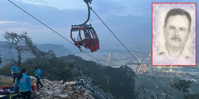 Teleferik kazasnda hayatn kaybeden avukat, son yolculuuna uurland