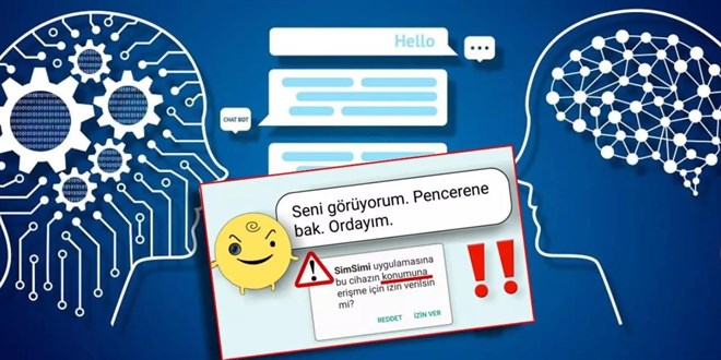 Bu uygulamaya dikkat! ocuklar iin yeni tehlike: SimSimi