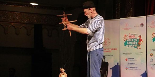 3. Uluslararas Hadi Poyrazolu Kukla ve Karagz Festivali balad