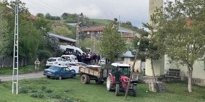 Kastamonu'da ky muhtar tartt kii tarafndan silahla ldrld