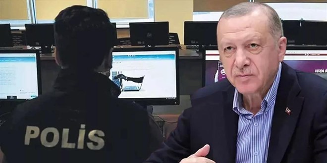 Erdoan'n T.C. Kimlik numaras ile arama yaparken yakaland