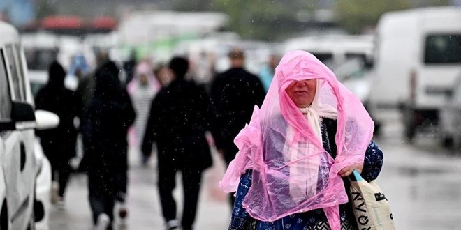 Meteoroloji'den 16 il iin sar kodlu uyar: Bugn tm yurtta ya var