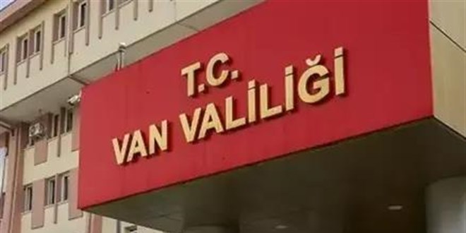 Van'da toplant ve gsteri yrylerine geici yasak