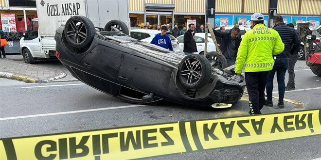 Trkiye'de geen yl 1 milyon 314 bin trafik kazas oldu