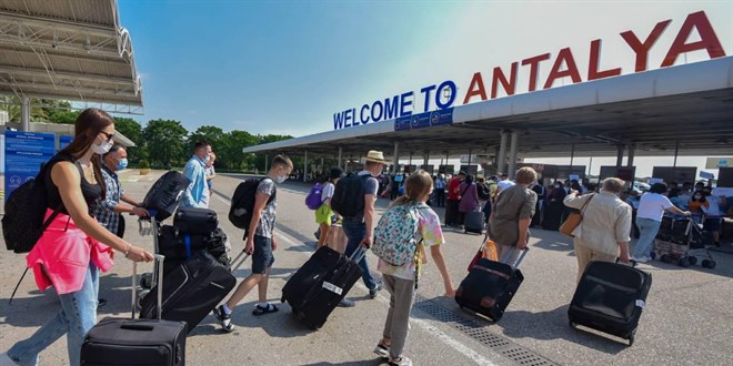 Antalya'da hedef 20 milyon turist