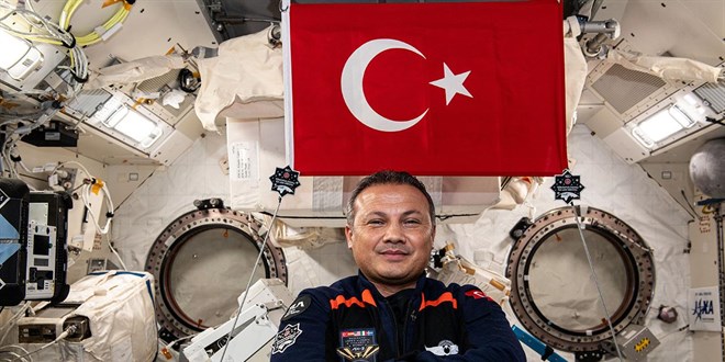Trkiye uzay almalarnda hedefine emin admlarla ilerliyor