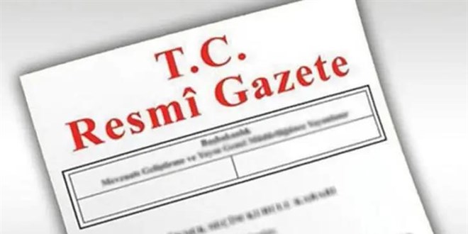 Trkiye Salk Vadisi'nin kuruluuna dair kararname Resmi Gazete'de
