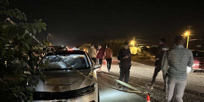 Antalya'daki trafik kazasnda 1 kii ld, 4 kii yaraland