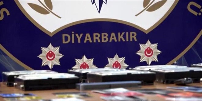 Diyarbakr'da bahis etesine 'backup' operasyonu: 9 tutuklama