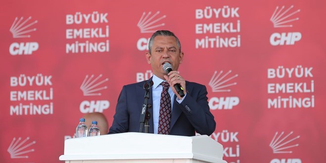 CHP'den Ankara'da emekli mitingi