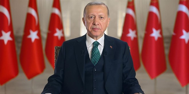 Cumhurbakan Erdoan Galatasaray' tebrik etti