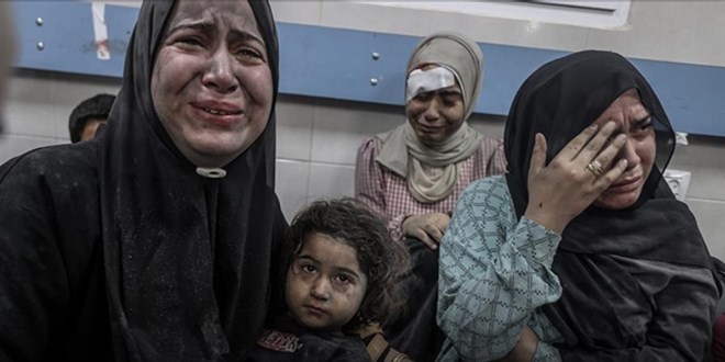 DS: Gazze'de tahliye edilmesi gereken 10 bin hasta var