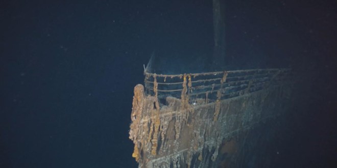 ABD'li milyarder Titanik enkazna denizalt yolculuu planlyor