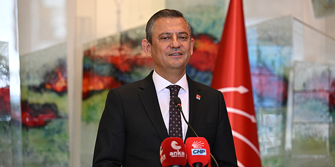 CHP lideri zel: Mansur beye baka bir grev vereceiz