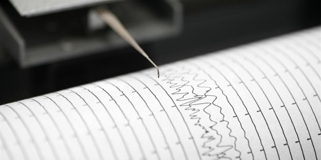 Hatay'da 4,1 byklnde deprem