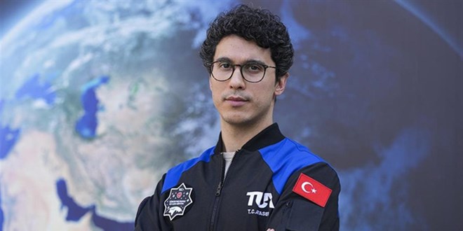 Trkiye, ikinci astronotunu uzaya gnderiyor