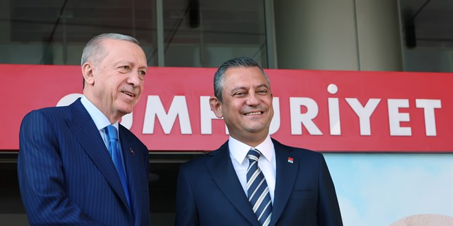Cumhurbakan Erdoan CHP Genel Merkezi'nde