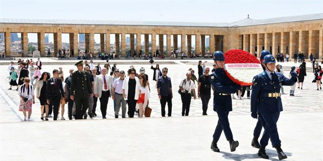 AFSAD'dan Antkabir'e ziyaret