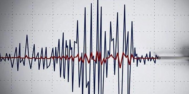 Marmaris aklarnda 4,7 byklnde deprem