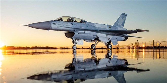 ABD'den F-16 tedarikinde imzalar atld