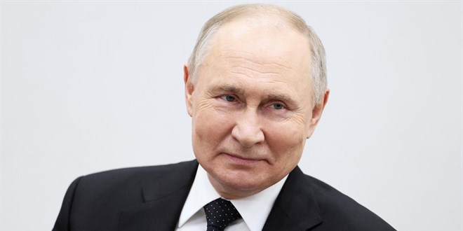 Putin'den Ukrayna'ya ar: Mzakerelere balayabiliriz
