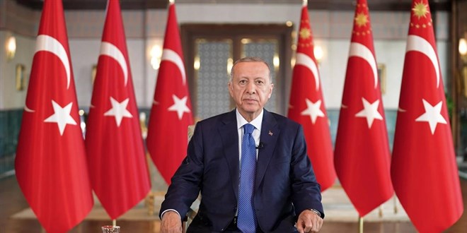 Cumhurbakan Erdoan'dan Kurban Bayram mesaj