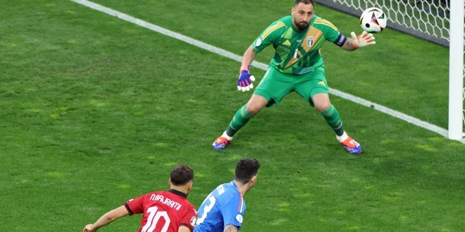 Avrupa Futbol amiyonas tarihindeki en erken gol att