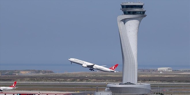 stanbul Havaliman'nda en yksek ikinci uu saysna ulald