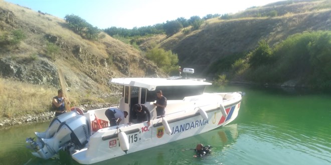 Malatya'da baraj glne giren ocuk bouldu