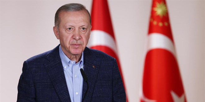 Erdoan'dan ehit Astsubay Horoz'un ailesine basal mesaj