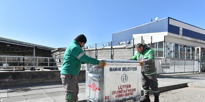 Mamak Belediyesi'nden p Saatleri Uyars